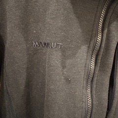 【決まりました】MAMMUT パーカーの画像