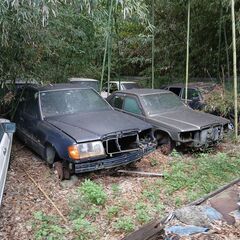 Mベンツ124-300E-リサイクル―部品取り車両-事故歴なしの出品ですの画像