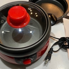 一人鍋(鉄板付き)の画像