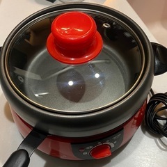 一人鍋(鉄板付き)の画像