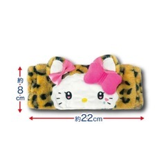 サンリオ ヒョウ柄 ヘアバンドの画像