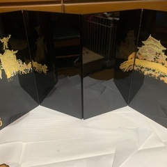 だんじり祭り　屏風(多少お値引き可)の画像