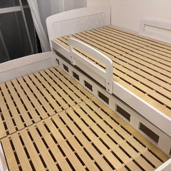 親子ベッド　2段ベッドの画像