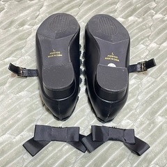 ほぼ新品　クロミ×m♡petit シューズの画像