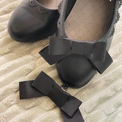 ほぼ新品　クロミ×m♡petit シューズの画像