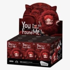 新品未開封　ポップマート　ラブブ　スカルパンダ　の画像