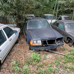 Mベンツ190E-20-リサイクル―部品取り車の出品ですの画像