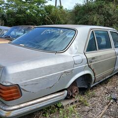 Mベンツー126-560SEL.リサイクル-各種部品販売-後期型の画像