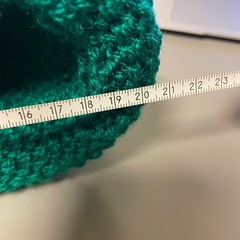 手編みの帽子　2つセット　カップルご夫婦にの画像