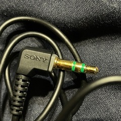 新品未使用 Sony イヤフォン 延長ケーブルの画像