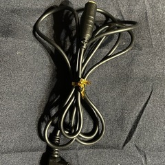 新品未使用 JVC イヤフォン 延長ケーブル L字型プラグのイヤホンケーブルの画像