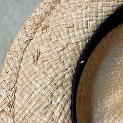 Spick&Span スピックアンドスパン 麦わら帽子の画像