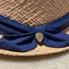 Spick&Span スピックアンドスパン 麦わら帽子の画像