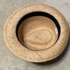 Spick&Span スピックアンドスパン 麦わら帽子の画像