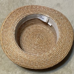 アーバンリサーチドアーズ 麦わら帽子 ボーターハット  の画像