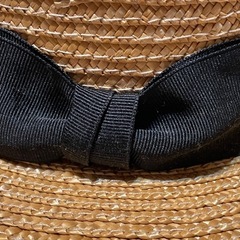 アーバンリサーチドアーズ 麦わら帽子 ボーターハット  の画像