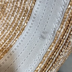 アーバンリサーチドアーズ 麦わら帽子 ボーターハット  の画像