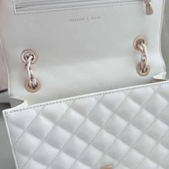 Charles & Keith（チャールズ＆キース）のバッグです。の画像