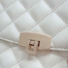 Charles & Keith（チャールズ＆キース）のバッグです。の画像