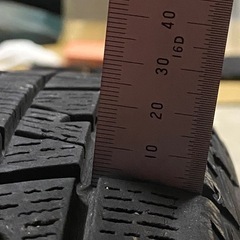 14インチスタッドレスタイヤ4本セットの画像