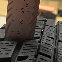 14インチスタッドレスタイヤ4本セットの画像