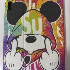 iPad 第10世代 ケース ミッキー 美品の画像