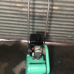 実働　小型軽量　明和製　プレートコンパクター　KP-5の画像