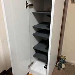 シューズボックス　　　下駄箱の画像