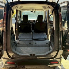 総額16.5万円★ナビ★両Ｐスラ★スマキー★Ｐスタート★AAC★平成24年式 日産ルークス ハイウェイスターターボ(ML21S)12.5万キロ 車検令和9年12月ブラックの画像