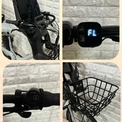 🌸美品🌸室内保管🌈バッテリー最高レベル🌼ブリヂストンビッケモブ⚪️子供乗せ電動自転車20の画像