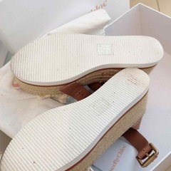 SEE BY CHLOÉ（シーバイクロエ）の厚底サンダルです。の画像