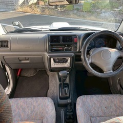 総額19.9万円★4WD★キーレス★4ＡＴ★平成13年式 スズキジムニー 4WD XC(JB23W)18.6万キロ 車検令和8年6月ホワイトの画像