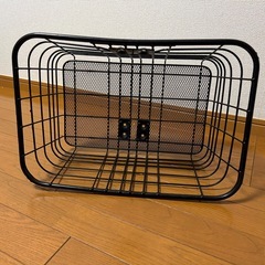 自転車 前カゴ  ステップクルーズ風バスケットの画像
