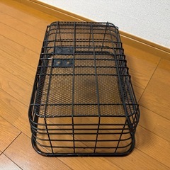 自転車 前カゴ  ステップクルーズ風バスケットの画像
