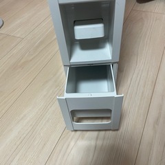 米びつ　スリムタイプ
の画像