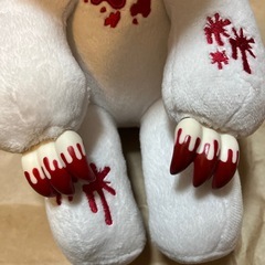 SL座グル〜ミ〜 ぬいぐるみ(heavy blood ver.)グルーミー 森チャックの画像