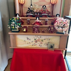 ピンクの可愛いおひなさま
の画像