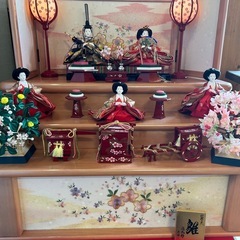 ピンクの可愛いおひなさま
の画像