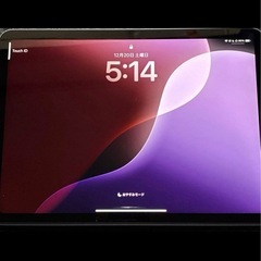 iPad Air 第5世代 256GB Wi-Fi 割れなし ケース付の画像