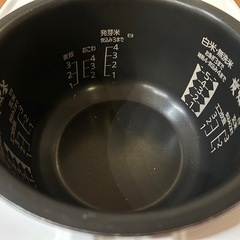 MITSUBISHI NJ-VE109 炊飯器の画像