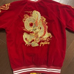 ベロア　ジャケットの画像