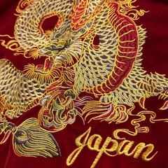 ベロア　ジャケットの画像