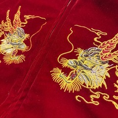 ベロア　ジャケットの画像