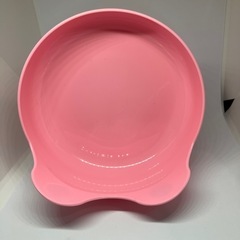 IKEA 子供用　吸盤付き　
ボウル　食器　カエル　　　ピンクの画像