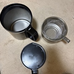 DUSKIN オイルポット 0.7L フィルター付きの画像