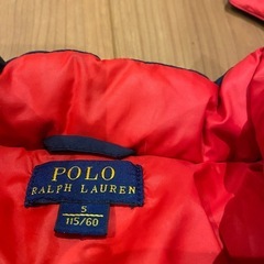 子供服　ラルフローレン　ダウンコート　115センチの画像