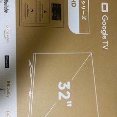 Google TV32型の画像