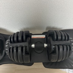 可変式ダンベル、可変式ベンチ台の画像