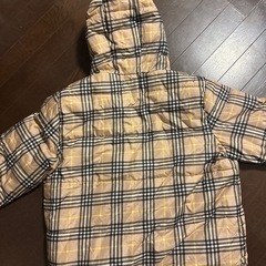 Burberry ダウンジャケットの画像