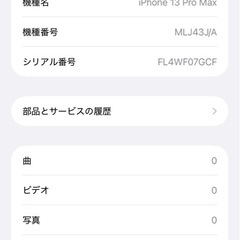 iPhone13 Pro MAXの画像